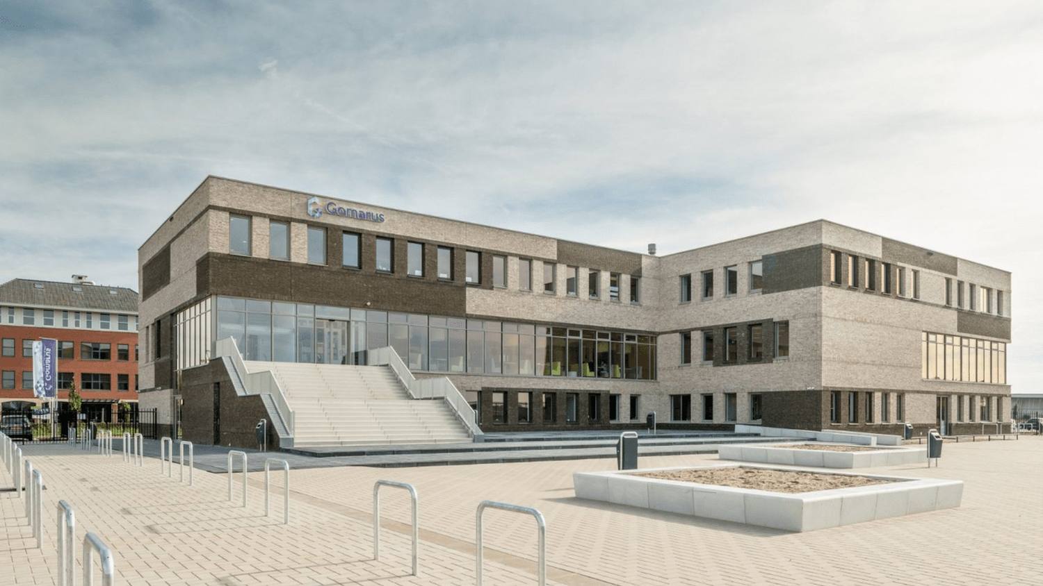 Gomarus College, Zaltbommel — impressie