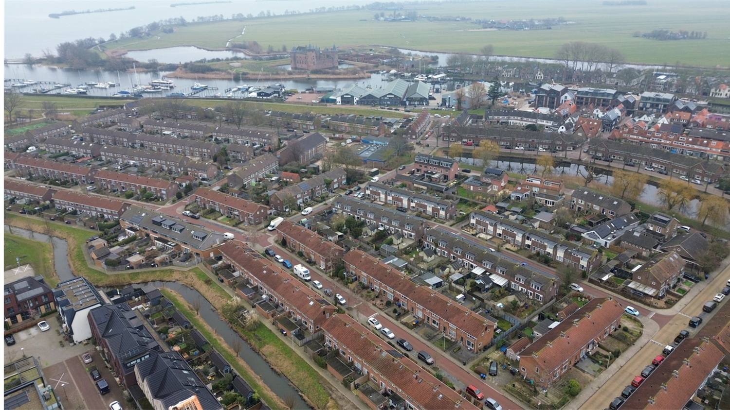 Muiden Noordwest — impressie