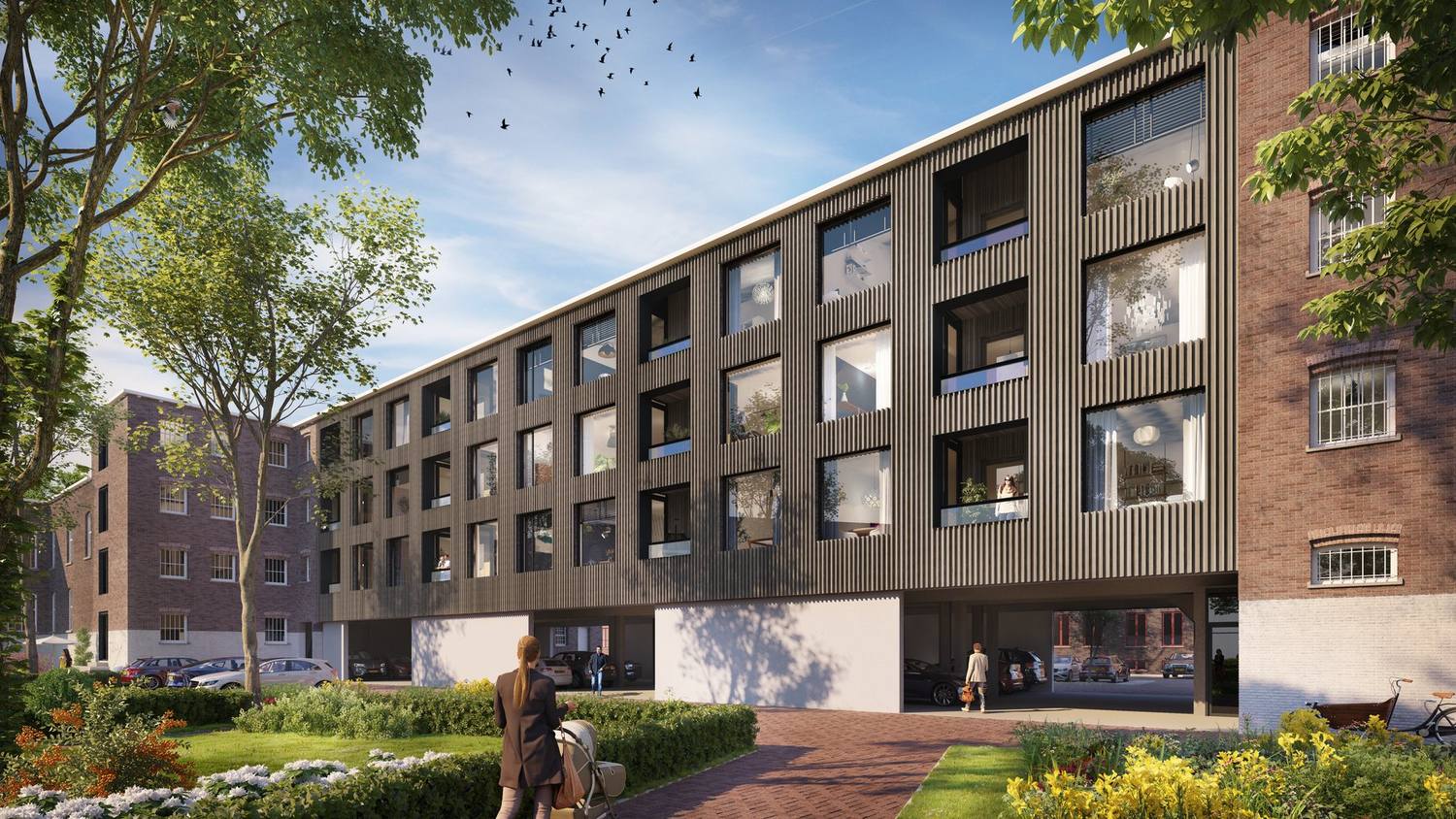 Tuin van Noord, Rotterdam — impressie