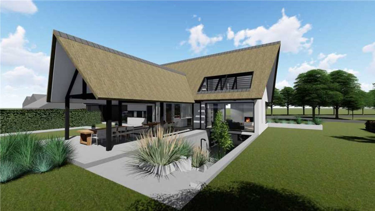 Villa te Langenboom — impressie